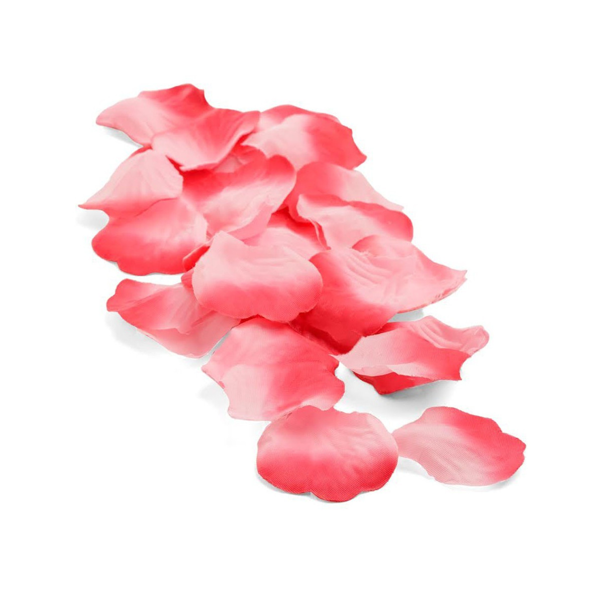 Pétalos de rosa decorativos
