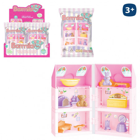 Casita de juguete mascotas para detalles