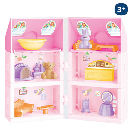 Casita de juguete mascotas para detalles