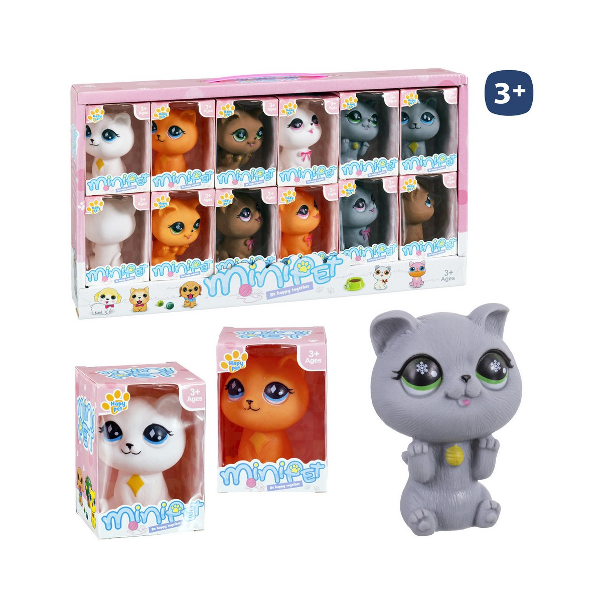 Gato de juguete para detalles