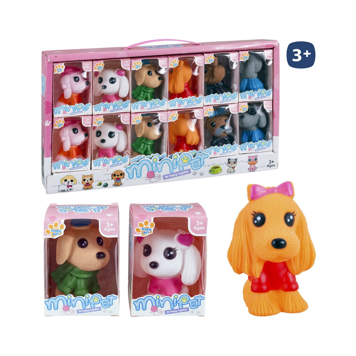 Perro de juguete para detalles