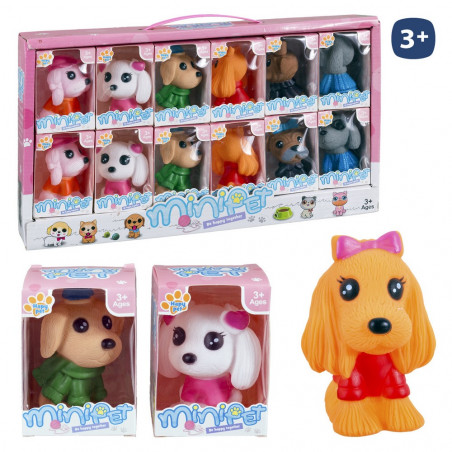 Perro de juguete para detalles