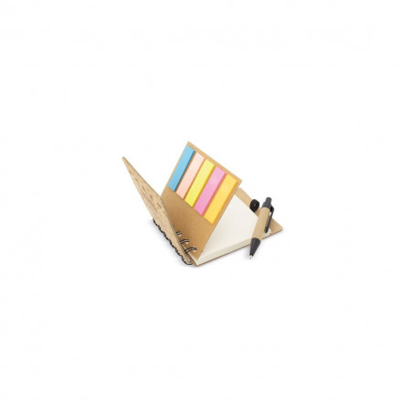 Libreta eco de corcho personalizada con adhesivo primera comunión para detalles niña