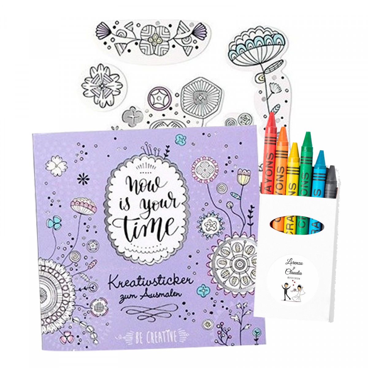 CRAYOLA Libro Gigante para Colorear Spidey y Sus increíbles Amigos, 18 páginas de diversión para Colorear Spidey, Incluye 100 calcomanías, Ideal para niños a Partir de 3 años CRAYOLA Libro Gigante para Colorear Spidey y Sus increíbles Amigos, 18 páginas de diversión para Colorear Spidey, Incluye 100 calcomanías, Ideal para niños a Partir de 3 años