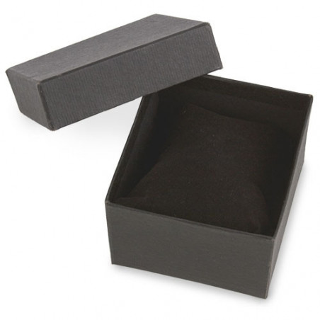 Detalles Boda Hombres Pulsera en cuero y acero inoxidable con caja de regalo personalizada