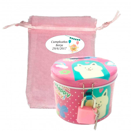Huchas para regalar a niños