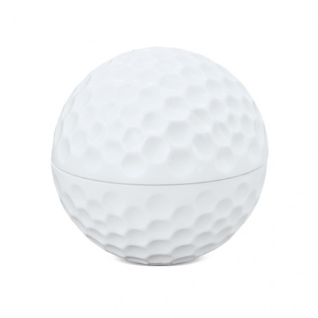 Bálsamo labial redondo diseño de pelota de golf