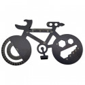 Herramienta multifunción forma de bicicleta para detalle