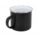 Taza de metal estilo mug de colores variados para regalar