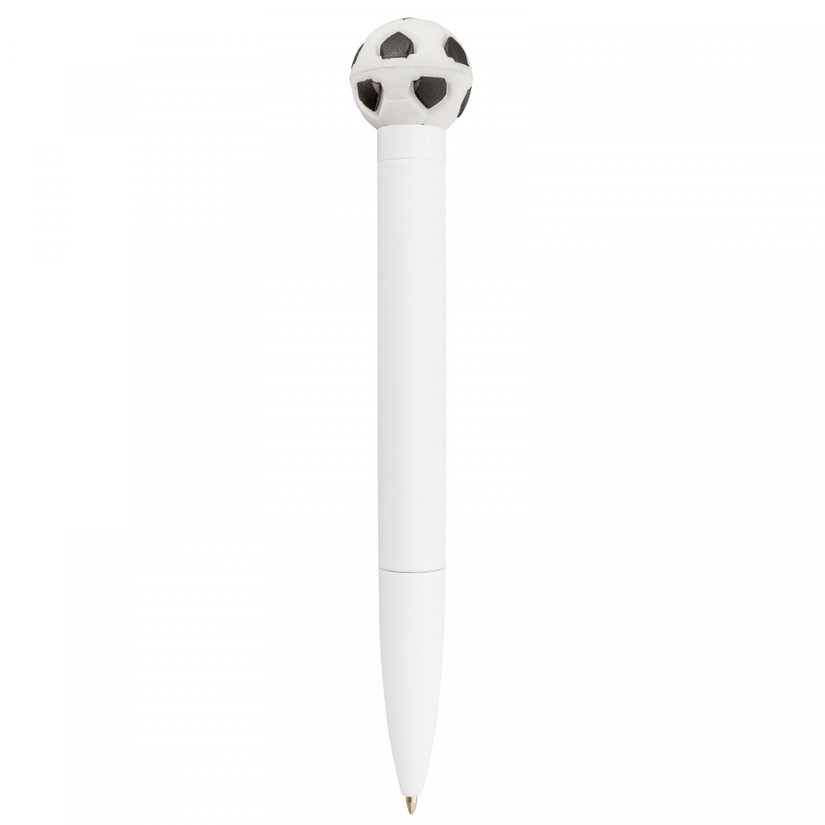 Bolígrafo antiestrés diseño balón de fútbol para detalles