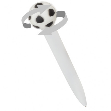 Bolígrafo antiestrés diseño balón de fútbol para detalles