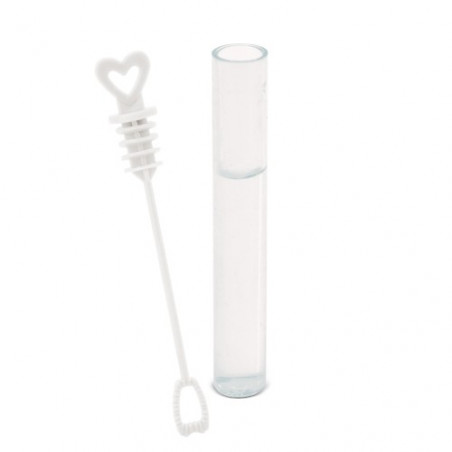 Detalles Boda Originales Mini pomperos corazón en pack de 48 unidades personalizados