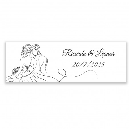 tarjetas de novios para imprimir