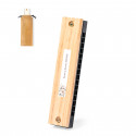 Armónica de Madera Personalizada: Un Detalle Musical para Niños