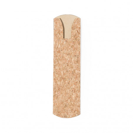 Regla marcapáginas con funda para bodas
