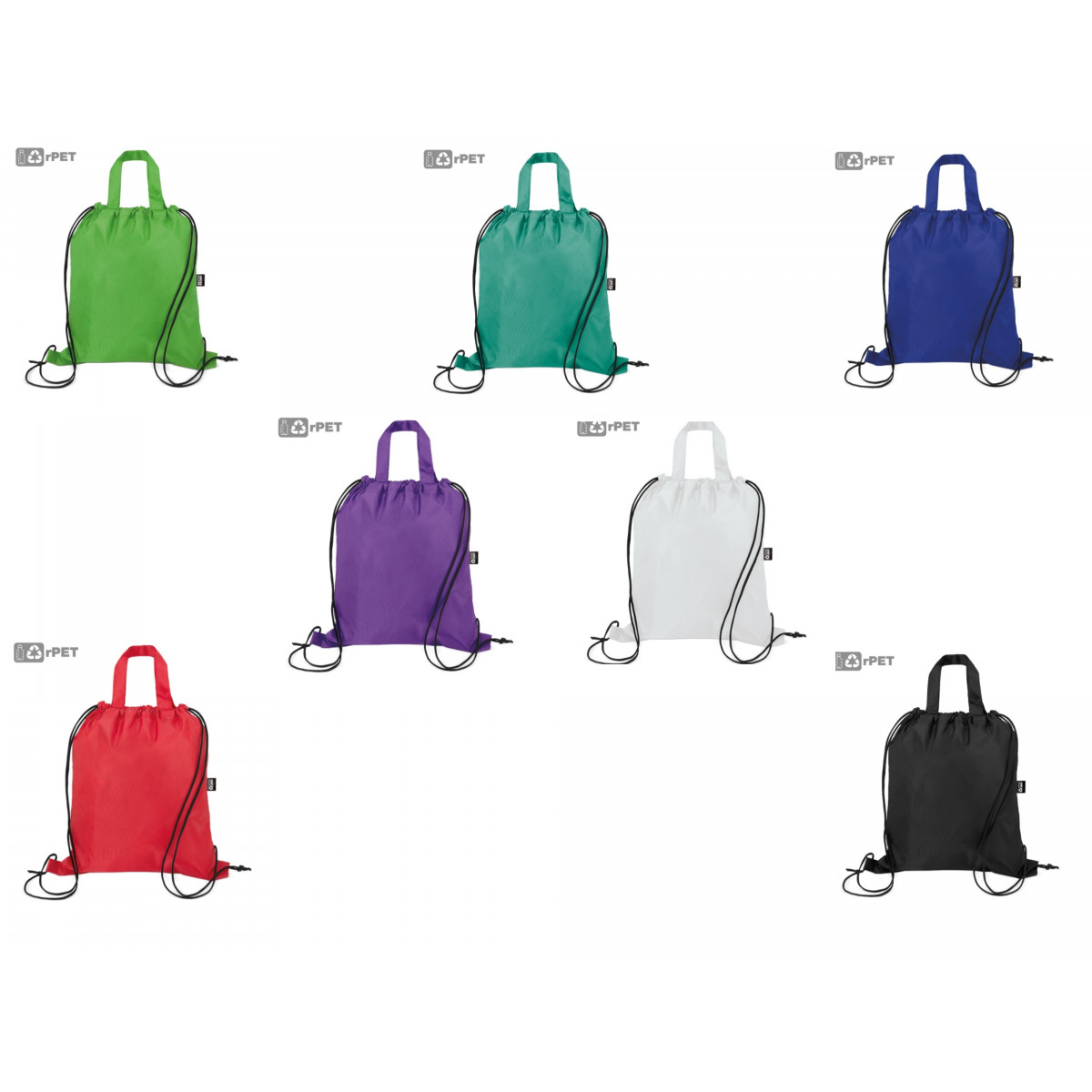 Bolsa mochila con asas para regalar