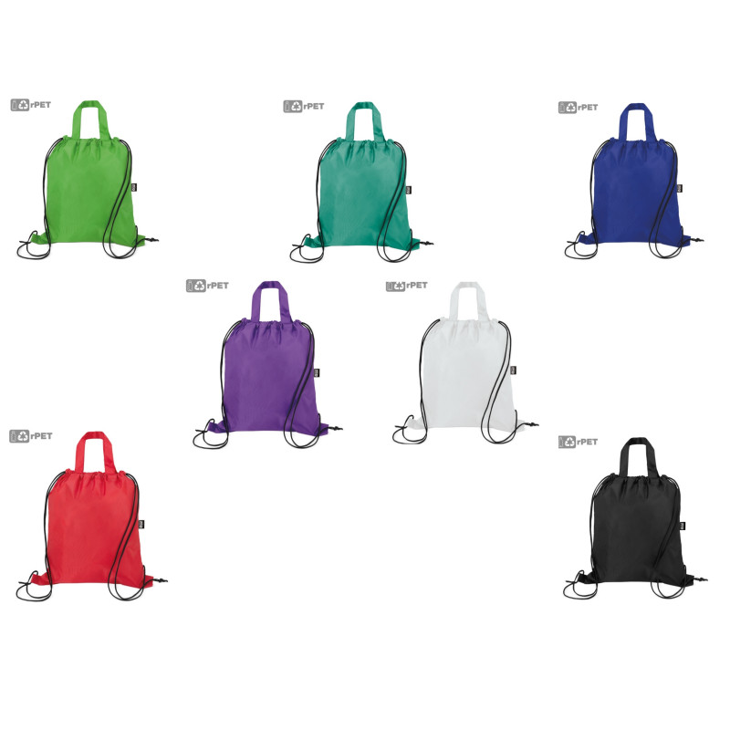 Bolsa mochila con asas para regalar
