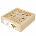 Regalos Comunión Personalizados Laberinto de bolas en caja de madera