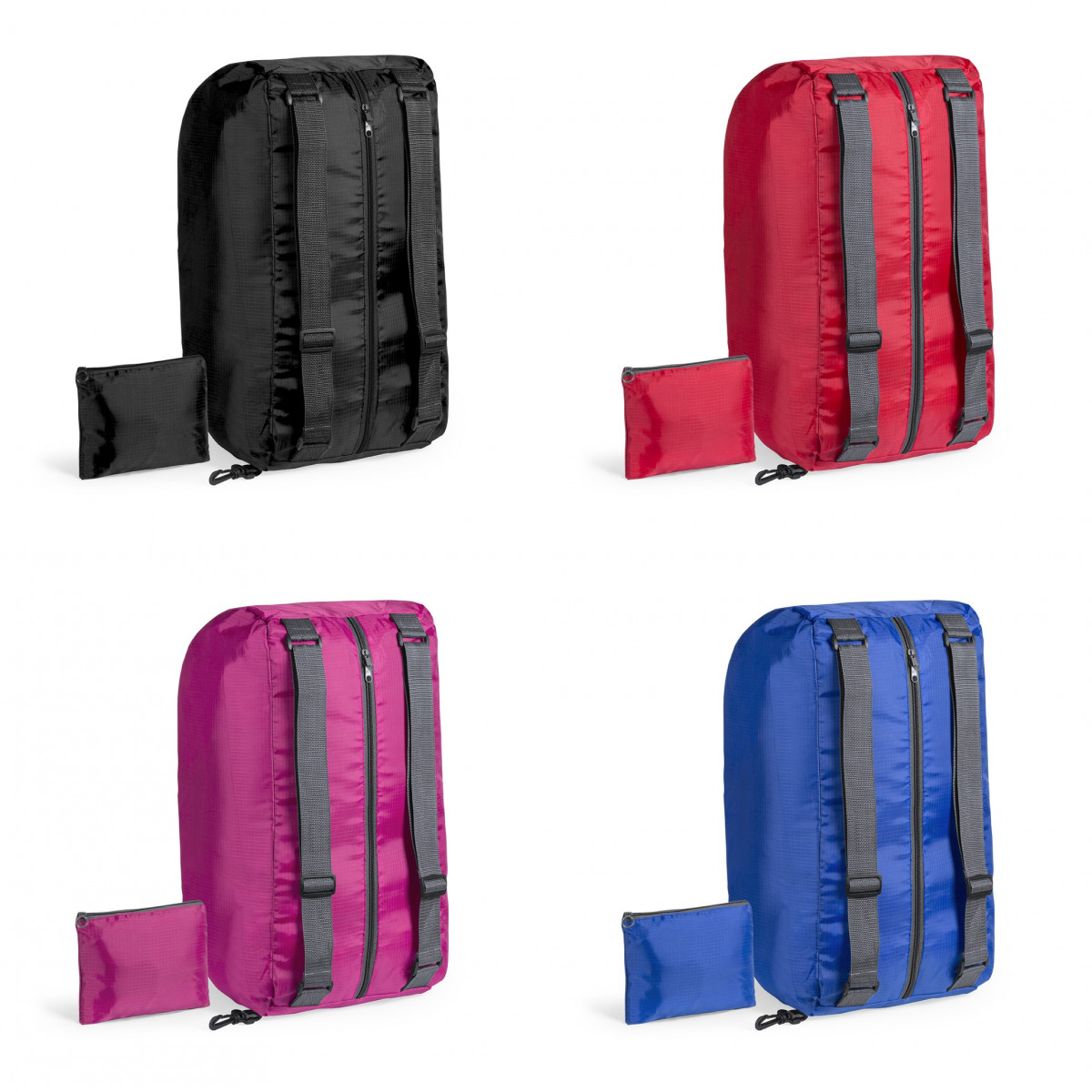 Bolso mochila de colores para viajes
