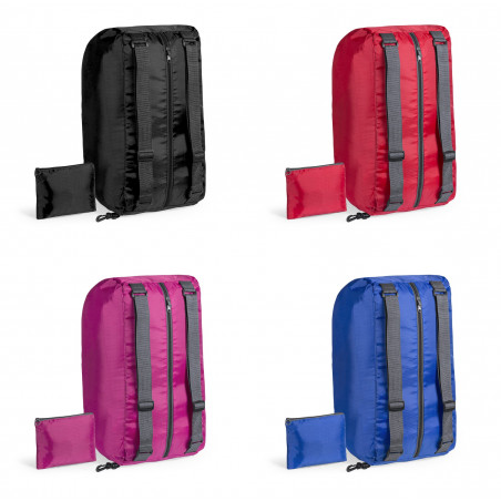 Bolso mochila de colores para viajes