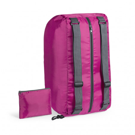 Bolso mochila de colores para viajes