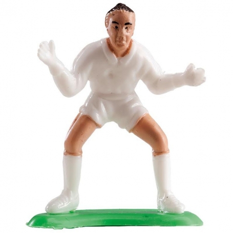 Figuras fútbol para decoración de tarta