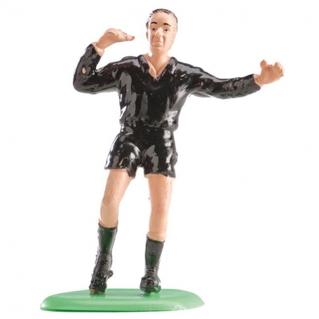 Figuras fútbol para decoración de tarta