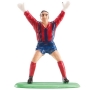Figuras fútbol para decoración de tarta