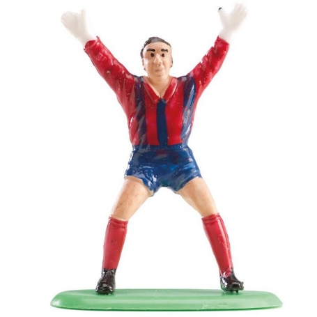 Figuras fútbol para decoración de tarta