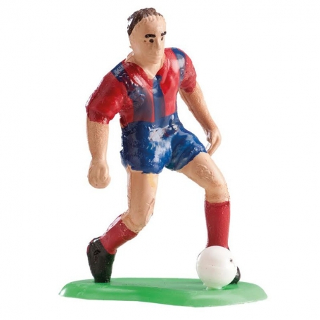 Figuras fútbol para decoración de tarta