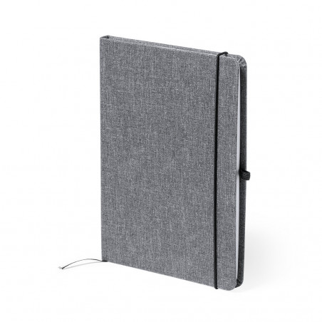 Bloc notas ECO con tapa rígida fabricadas en RPET para detalles