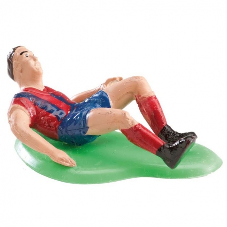 Figuras fútbol para decoración de tarta