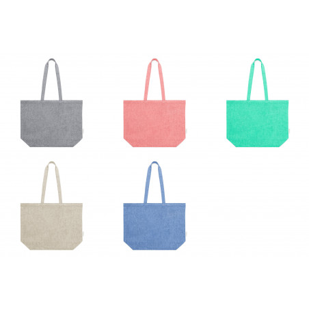 Bolsa linea nature con asa larga de colores para detalles eventos