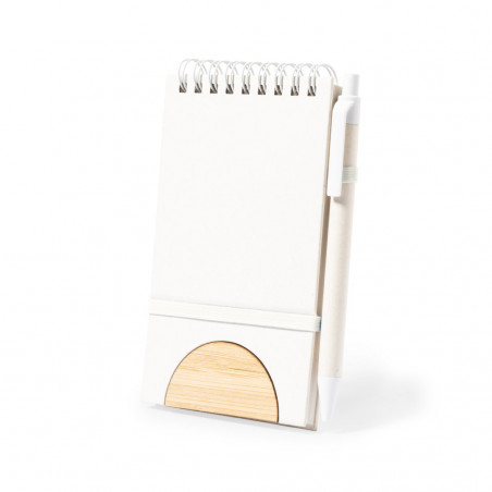 Libreta multiusos ECO para detalles fiestas y eventos