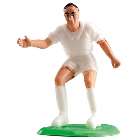 Figuras fútbol para decoración de tarta