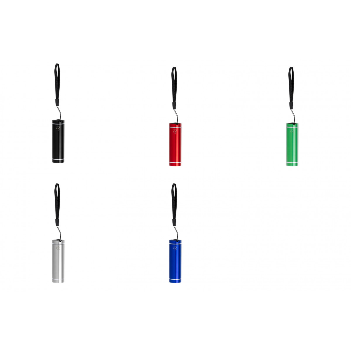 Linterna LED de aluminio reciclado para detalles eventos y fiestas