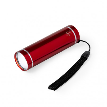 Linterna LED de aluminio reciclado para detalles eventos y fiestas