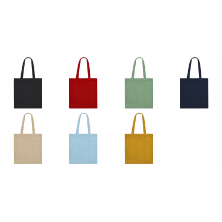 Bolsa de tela de colores para detalles de eventos y detalles corporativos