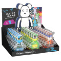 Juego de habilidad de agua con forma de oso