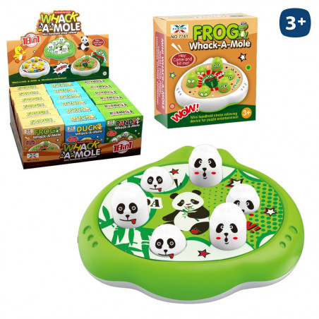 Juego estilo guacamole con diseño de animales