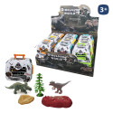 Dinosaurio en jaula maletín con accesorios