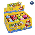 Pelota de foam diseño carita simpática m emoticonos