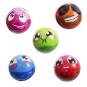 Pelota de foam diseño carita simpática m emoticonos