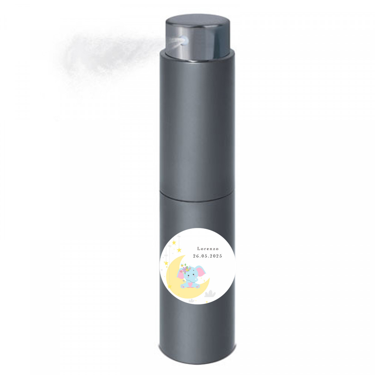 Perfumador personalizado para bautizo