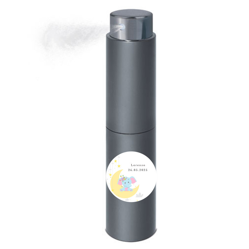 Perfumador personalizado para bautizo