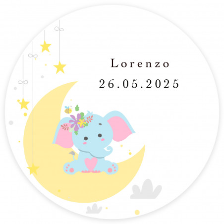Perfumador personalizado para bautizo