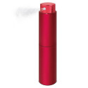 Perfumador rojo personalizado para boda