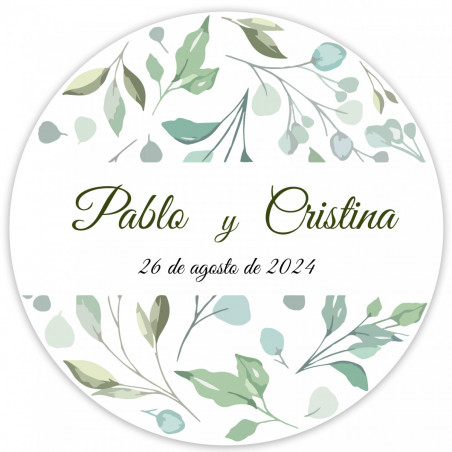 Maceta para colorear con semillas y caja de ceras personalizada para detalle infantil