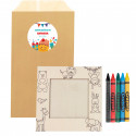 Regalos Infantiles Portafotos para Colorear