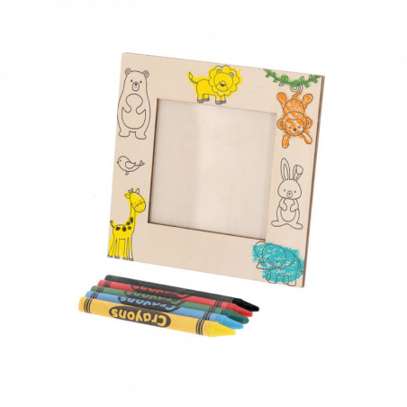Regalos Infantiles Portafotos para Colorear